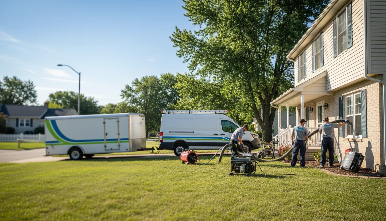 Flooded Basement Restoration And Cleanup With Repair in Garrison, MO near me